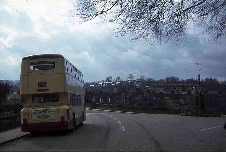 South Yorkshire PTE Leyland Atlantean AN68 Roe 1627